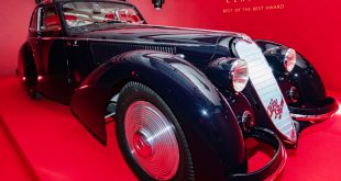 1937 ALFA ROMEO 8C 2900B BERLINETTA named winner of The Peninsula Classics Best of the Best Award