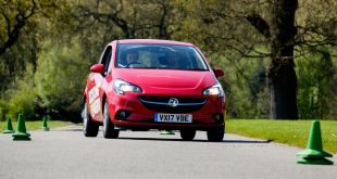 A Young Driver in action