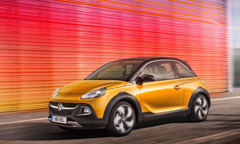 Vauxhall ADAM ROCKS