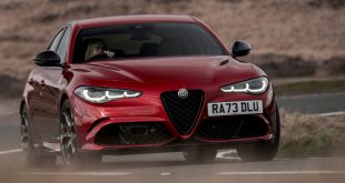 Alfa Romeo Giulia Quadrifoglio review