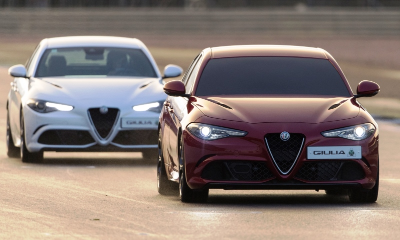 All-New Alfa Romeo Giulia Quadrifoglio 3