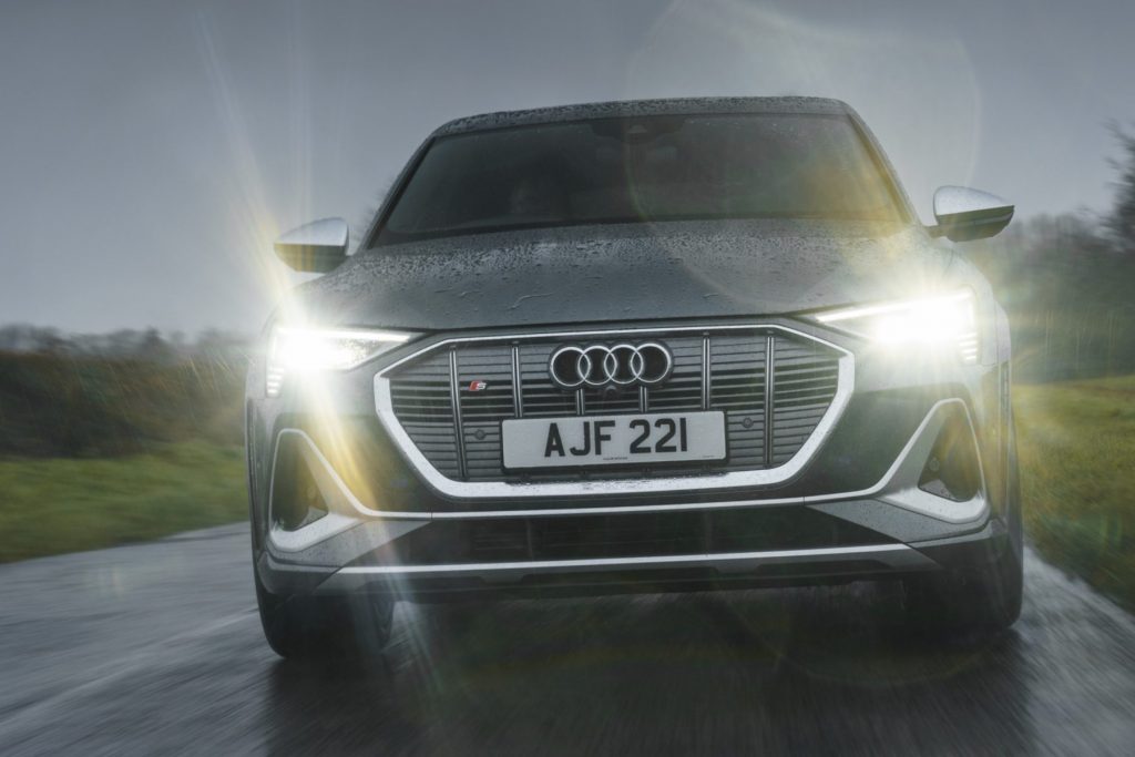 Audi e-tron S Sportback quattro review