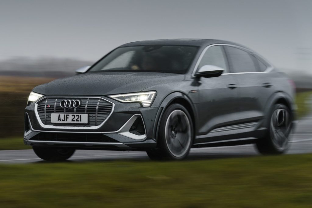 Audi e-tron S Sportback quattro review