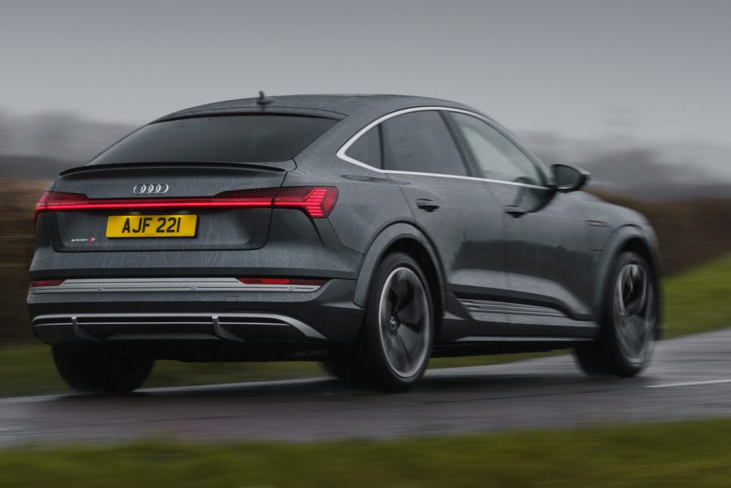 Audi e-tron S Sportback quattro review