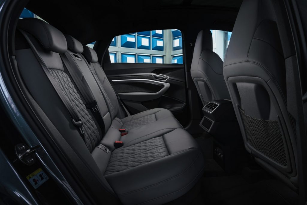 Audi e-tron S Sportback quattro review