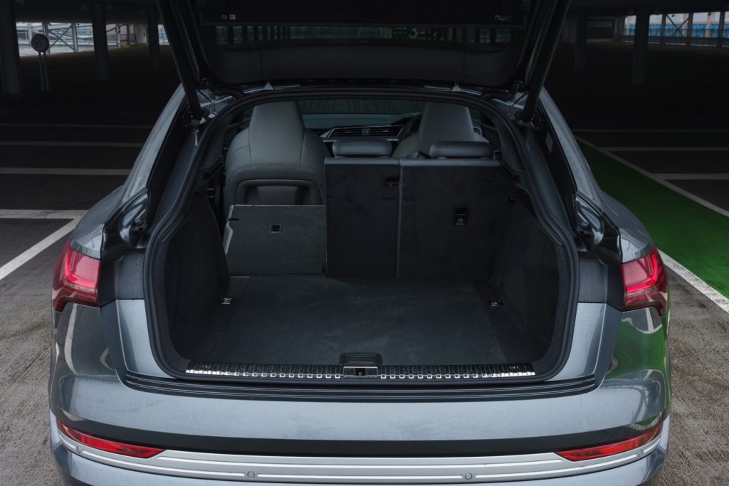Audi e-tron S Sportback quattro review