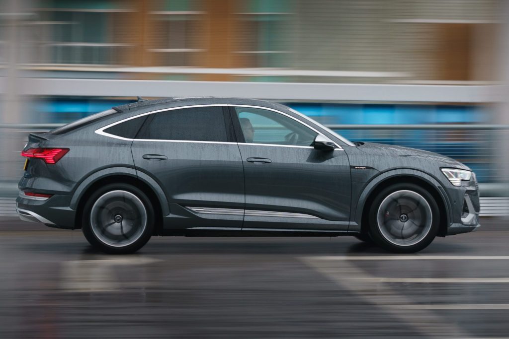 Audi e-tron S Sportback quattro review
