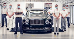 Bentley Mulsanne milestone