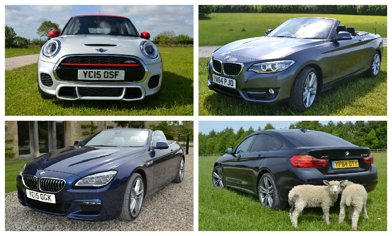 BMW Group driving day