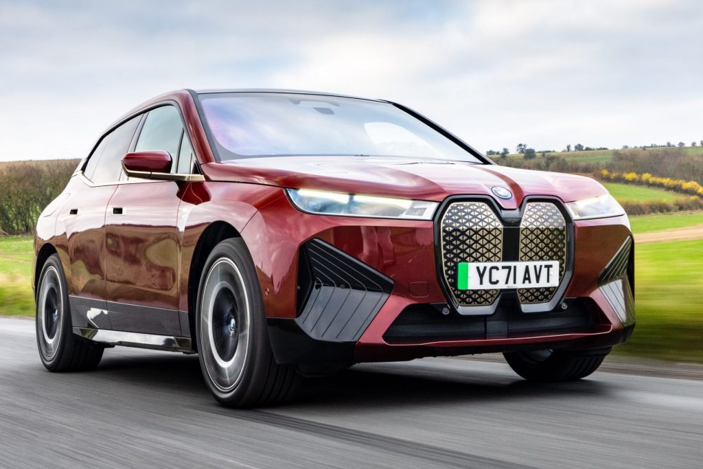 BMW iX review