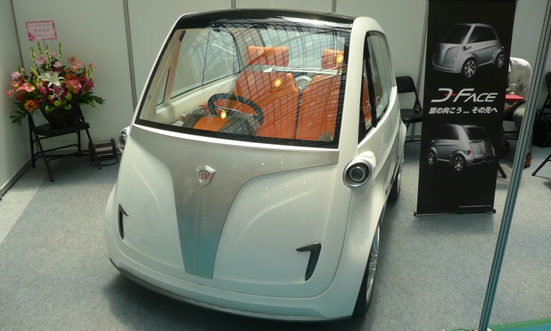 D-Face concept "bubble car"