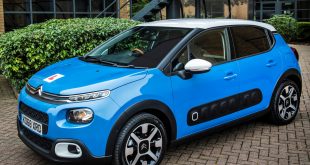 Citroen C3 driving test car