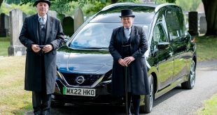 Co-op Funeralcare launches Nissan Athena Electric hearse