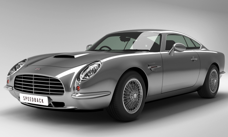 David Brown Automotive unveils the Speedback