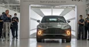 First Aston Martin DBX