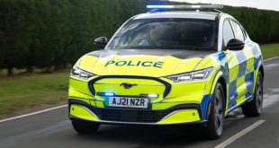 Ford Mustang Mach-E police car concept
