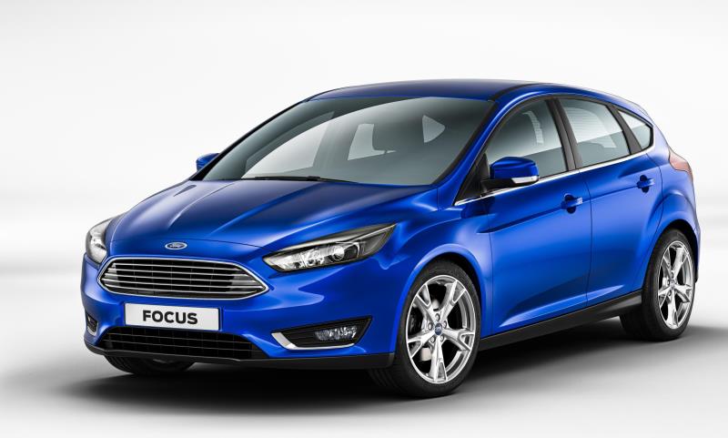 Revised Ford Focus for 2014