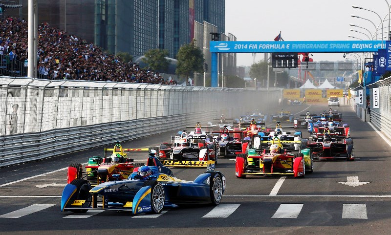 FIA Formula E all-electric championship