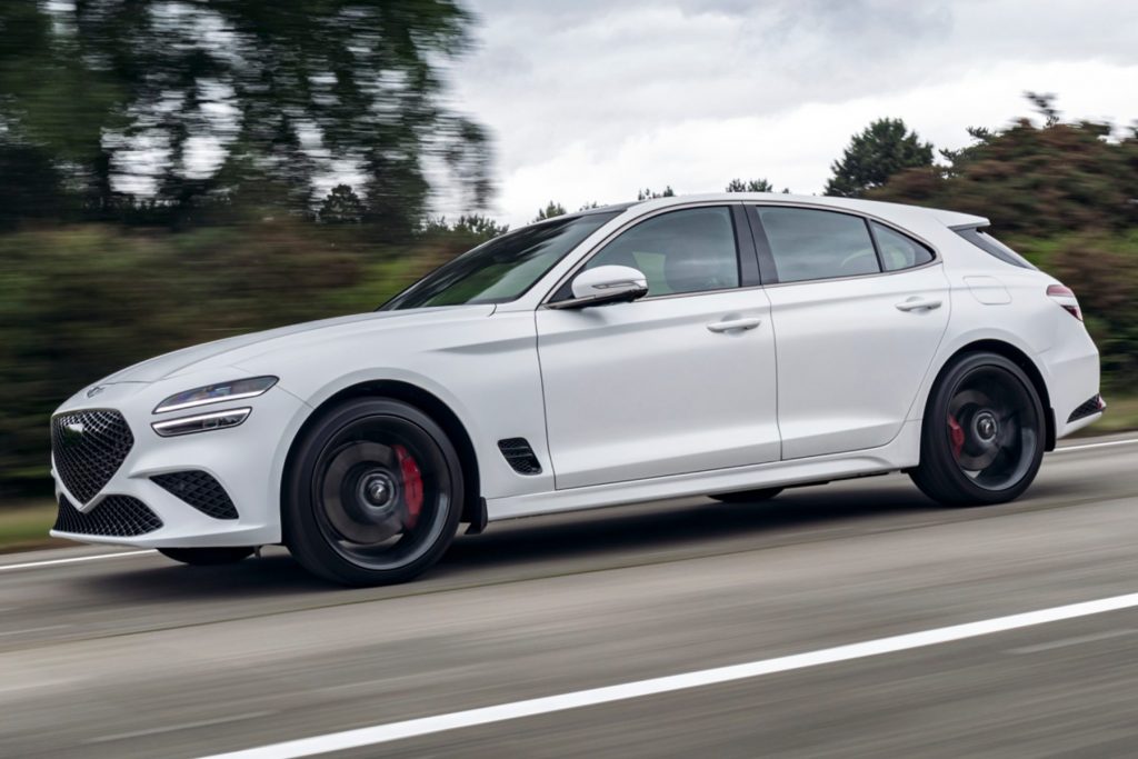 Genesis G70 Shooting Brake review
