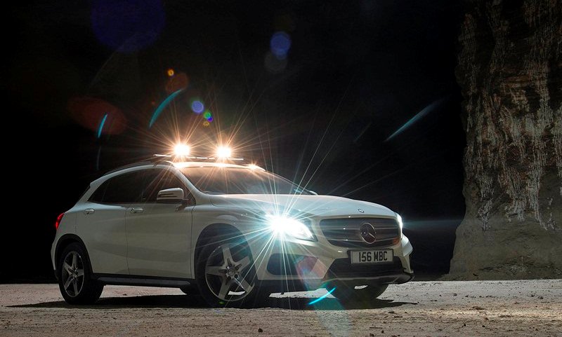 Mercedes-Benz unveils GLA compact SUV