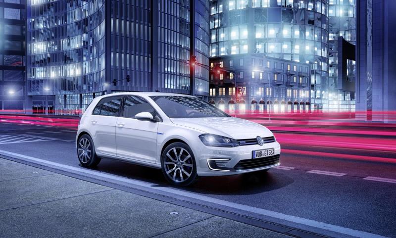 Volkswagen Golf GTE plug-in hybrid