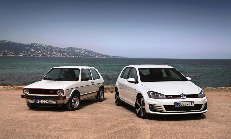Volkswagen Golf's 40th birthday