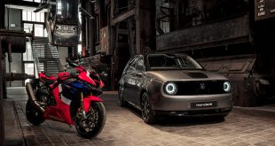 Honda e and CBR1000RR-R Fireblade SP superbike
