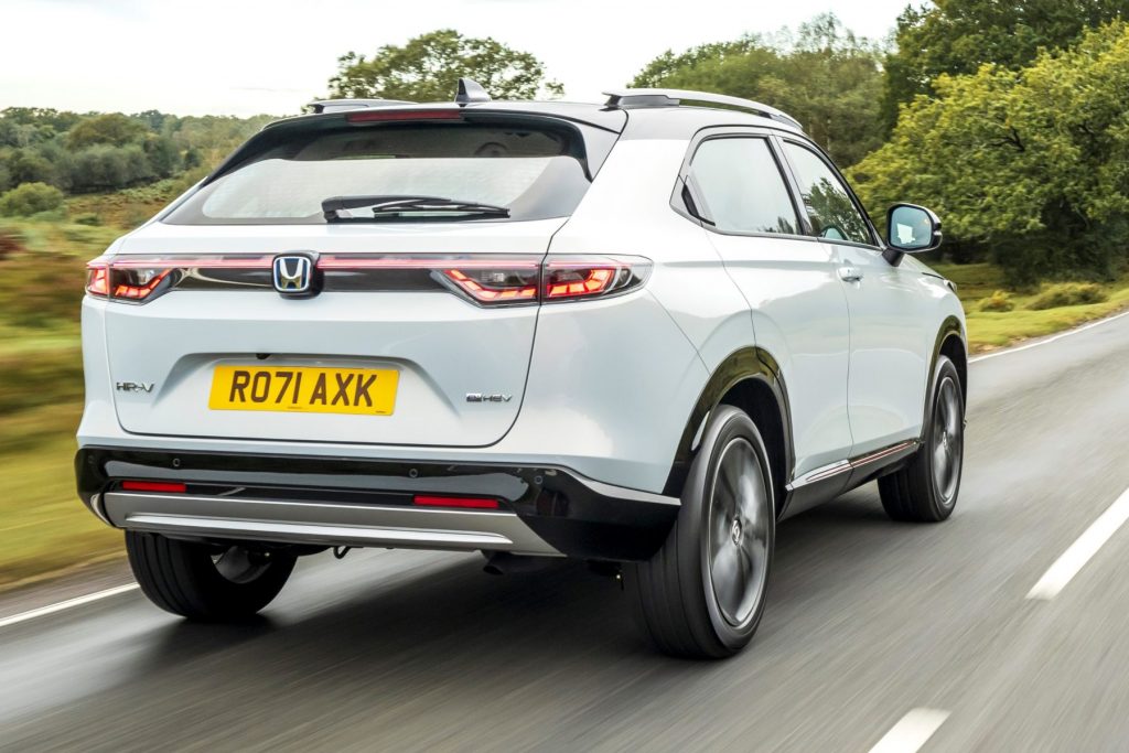 Honda HR-V review