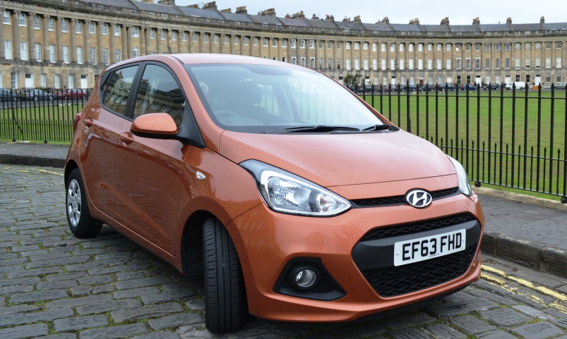 Hyundai i10 city car