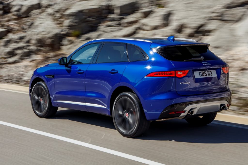 Jaguar F-Pace rear