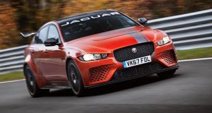 Jaguar SVO XE SV Project 8 Nurburgring record lap
