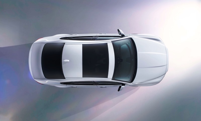 New Jaguar XF