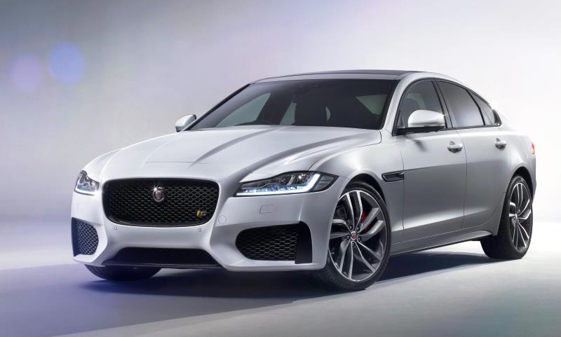 New Jaguar XF