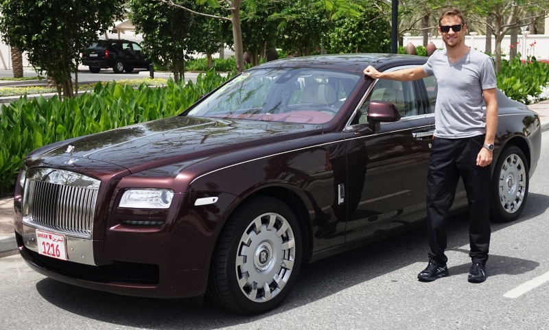 Jenson Button signs Rolls-Royce deal