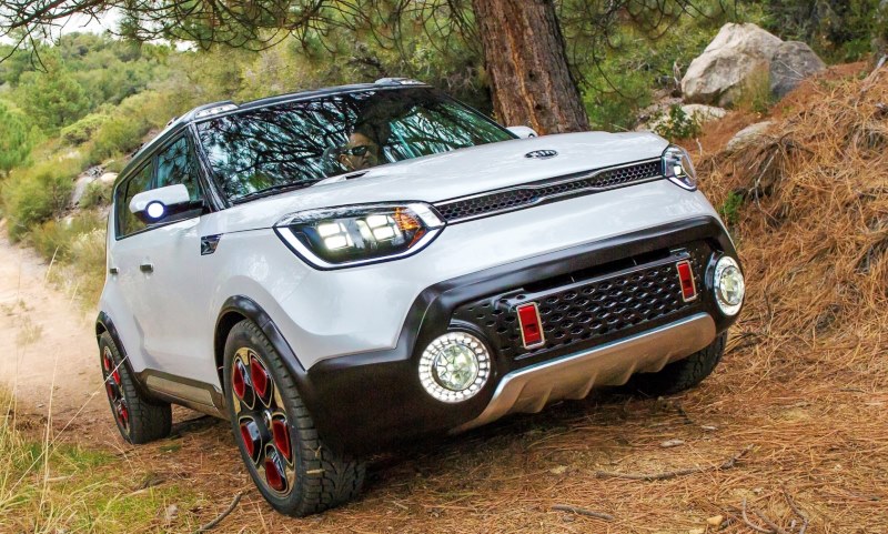 Kia Trail'ster concept