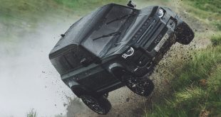 Land Rover Defender - No Time To Die