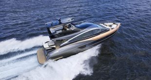 Lexus LY 650 luxury yacht