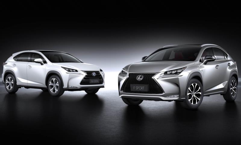 Lexus NX compact SUV