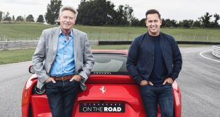 Lovercars hosts Tiff Needell and Paul Woodman
