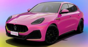 Maserati Grecale Barbie Edition