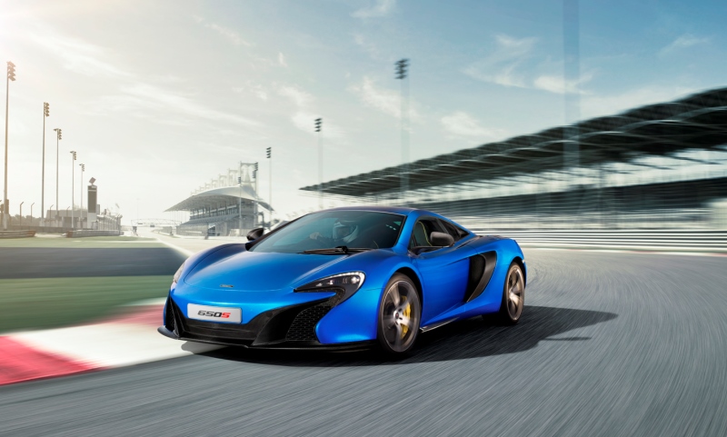 McLaren 650s coupé