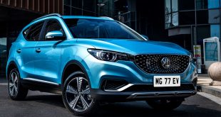 Fully-electric MG ZS EV