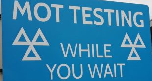 MOT testing station
