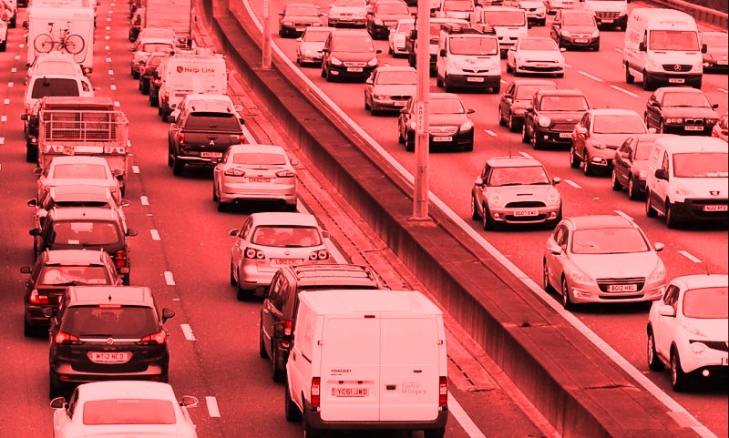 motorway traffic