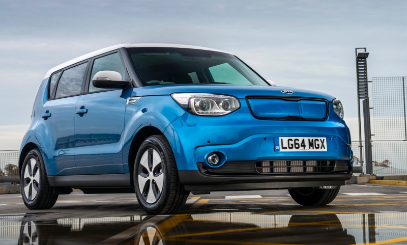 New Kia Soul EV