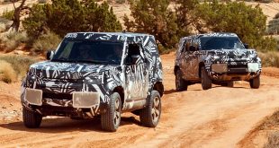 New Land Rover Defender