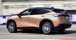 Nissan Ariya in Monaco