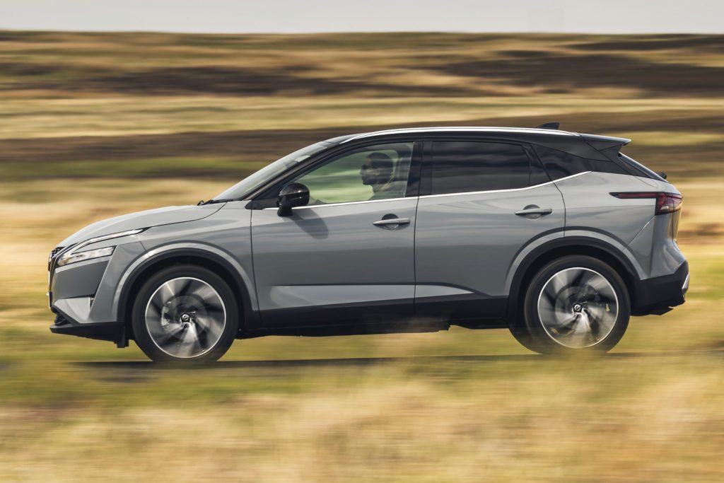 Nissan Qashqai review