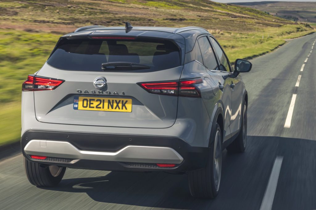Nissan Qashqai review