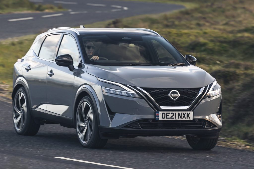 Nissan Qashqai review